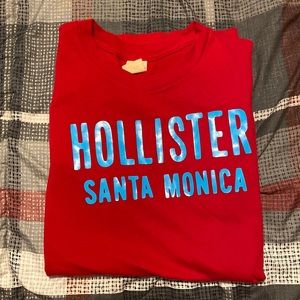 Hollister Printed Logo Tee